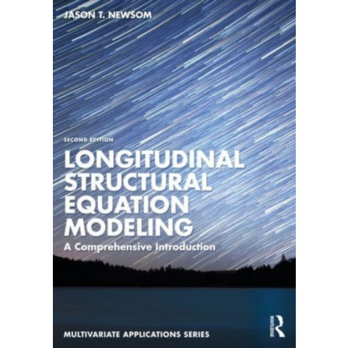 Taylor & francis ltd Longitudinal Structural Equation Modeling (häftad, eng)