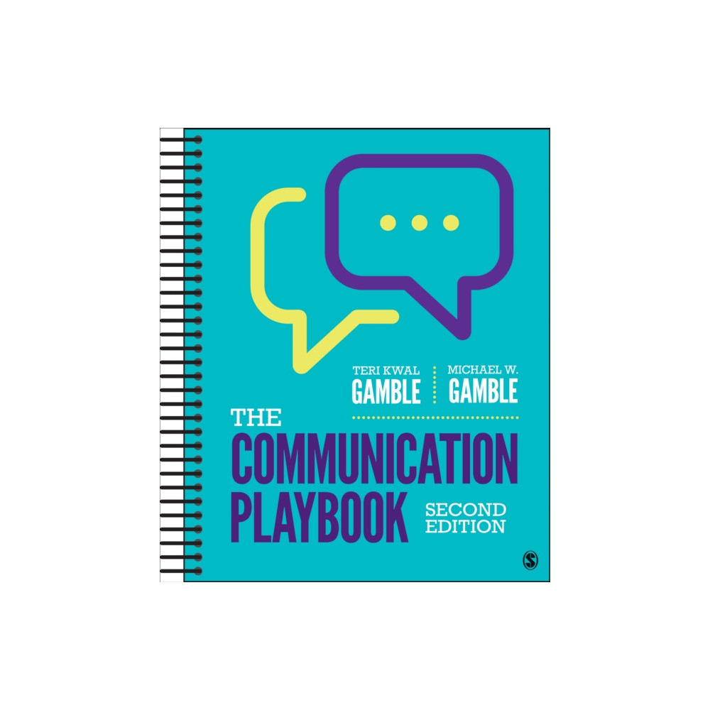 Produktbild för The Communication Playbook (bok, spiral, eng)