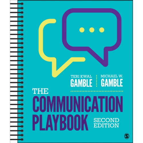 Sage publications inc The Communication Playbook (bok, spiral, eng)