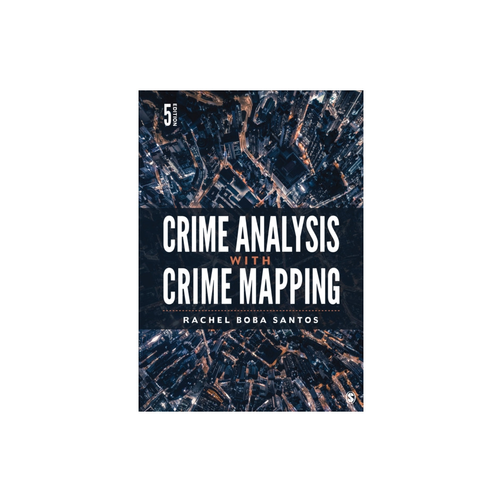Produktbild för Crime Analysis with Crime Mapping (häftad, eng)