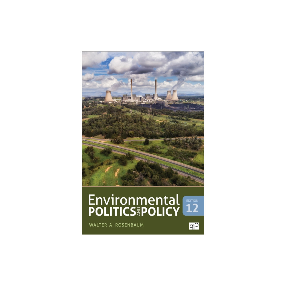 Produktbild för Environmental Politics and Policy (häftad, eng)