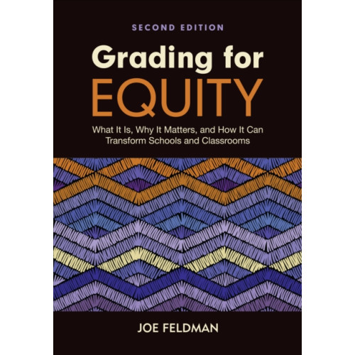 Sage publications inc Grading for Equity (häftad, eng)