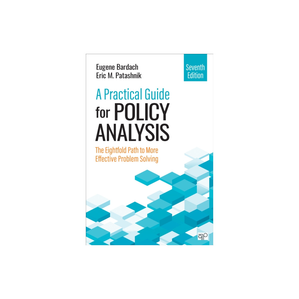 Produktbild för A Practical Guide for Policy Analysis (häftad, eng)