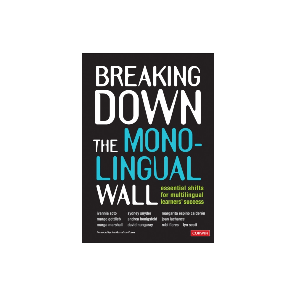Produktbild för Breaking Down the Monolingual Wall (häftad, eng)