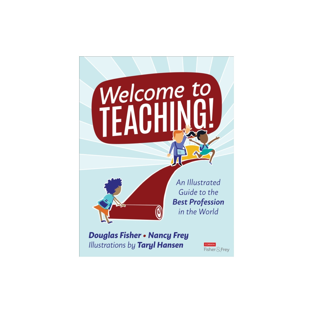 Produktbild för Welcome to Teaching! (häftad, eng)