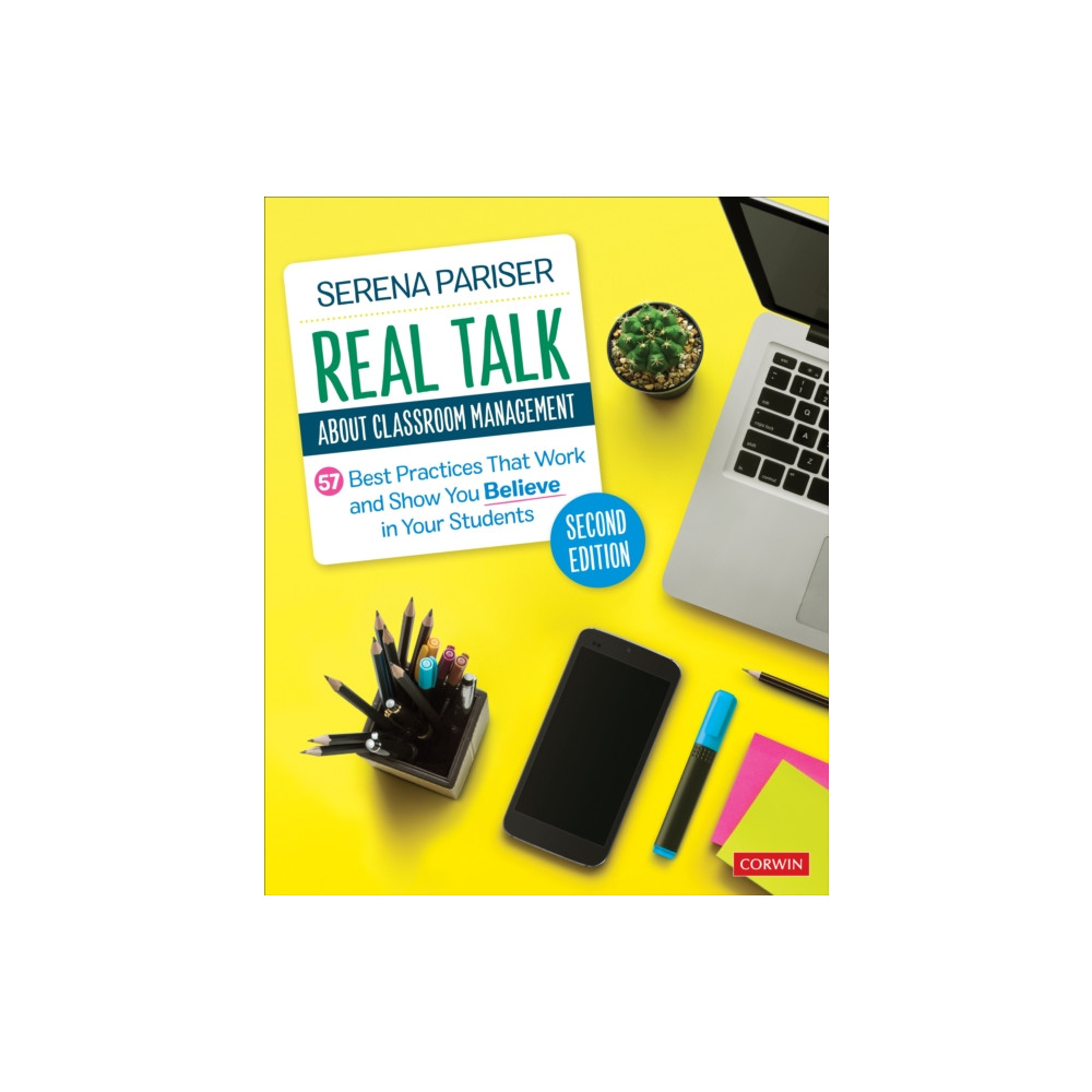 Produktbild för Real Talk About Classroom Management (häftad, eng)