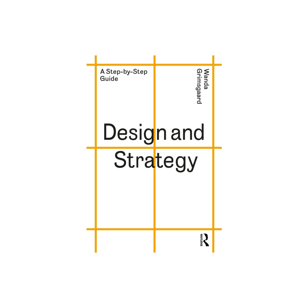 Produktbild för Design and Strategy (häftad, eng)
