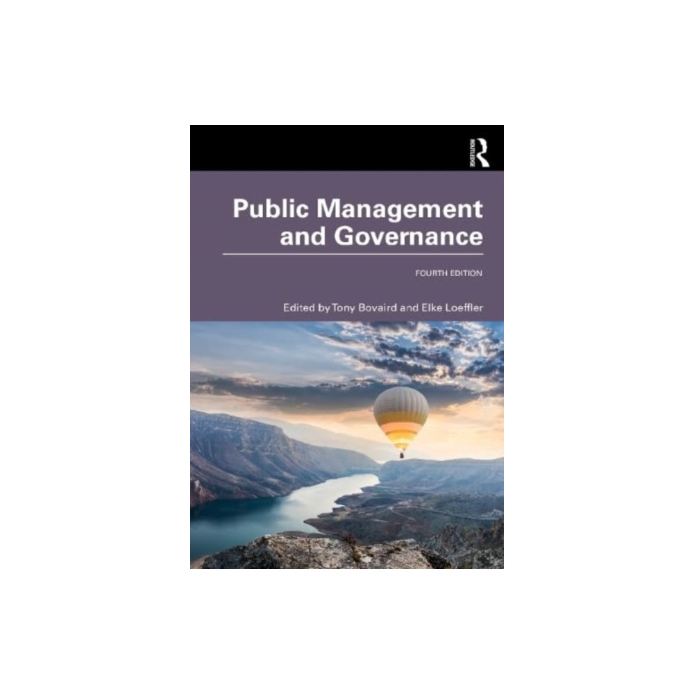 Produktbild för Public Management and Governance (häftad, eng)