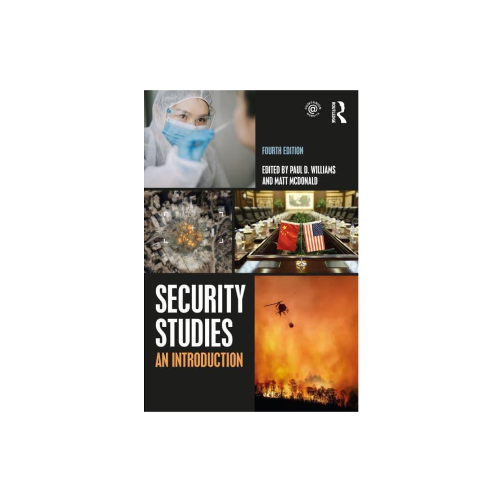 Produktbild för Security Studies (häftad, eng)