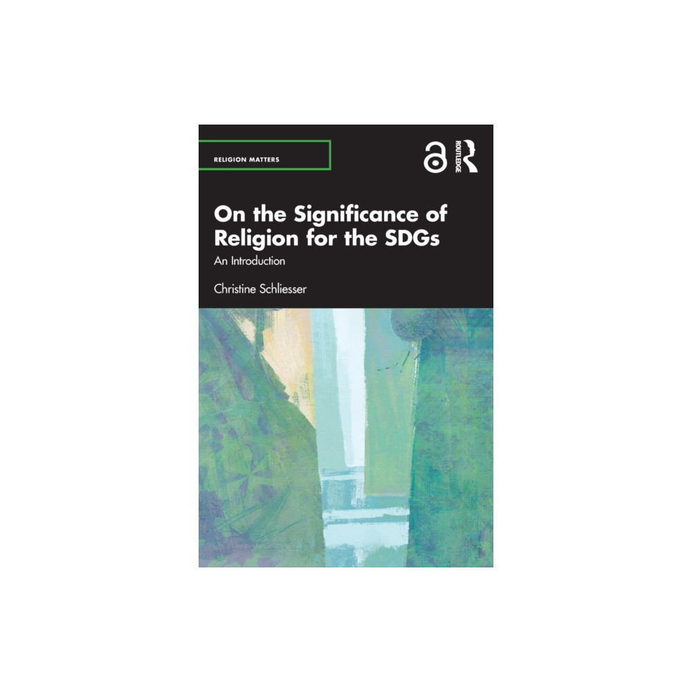 Produktbild för On the Significance of Religion for the SDGs (häftad, eng)
