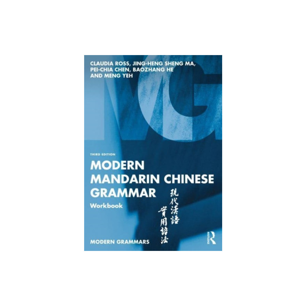 Produktbild för Modern Mandarin Chinese Grammar Workbook (häftad, eng)