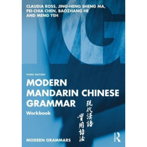 Taylor & francis ltd Modern Mandarin Chinese Grammar Workbook (häftad, eng)