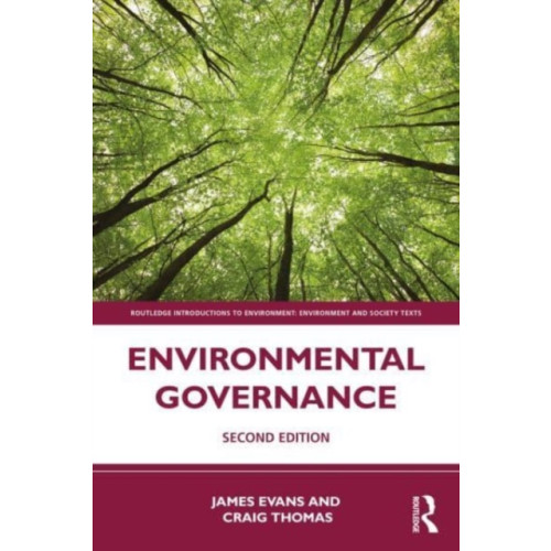 Taylor & francis ltd Environmental Governance (häftad, eng)
