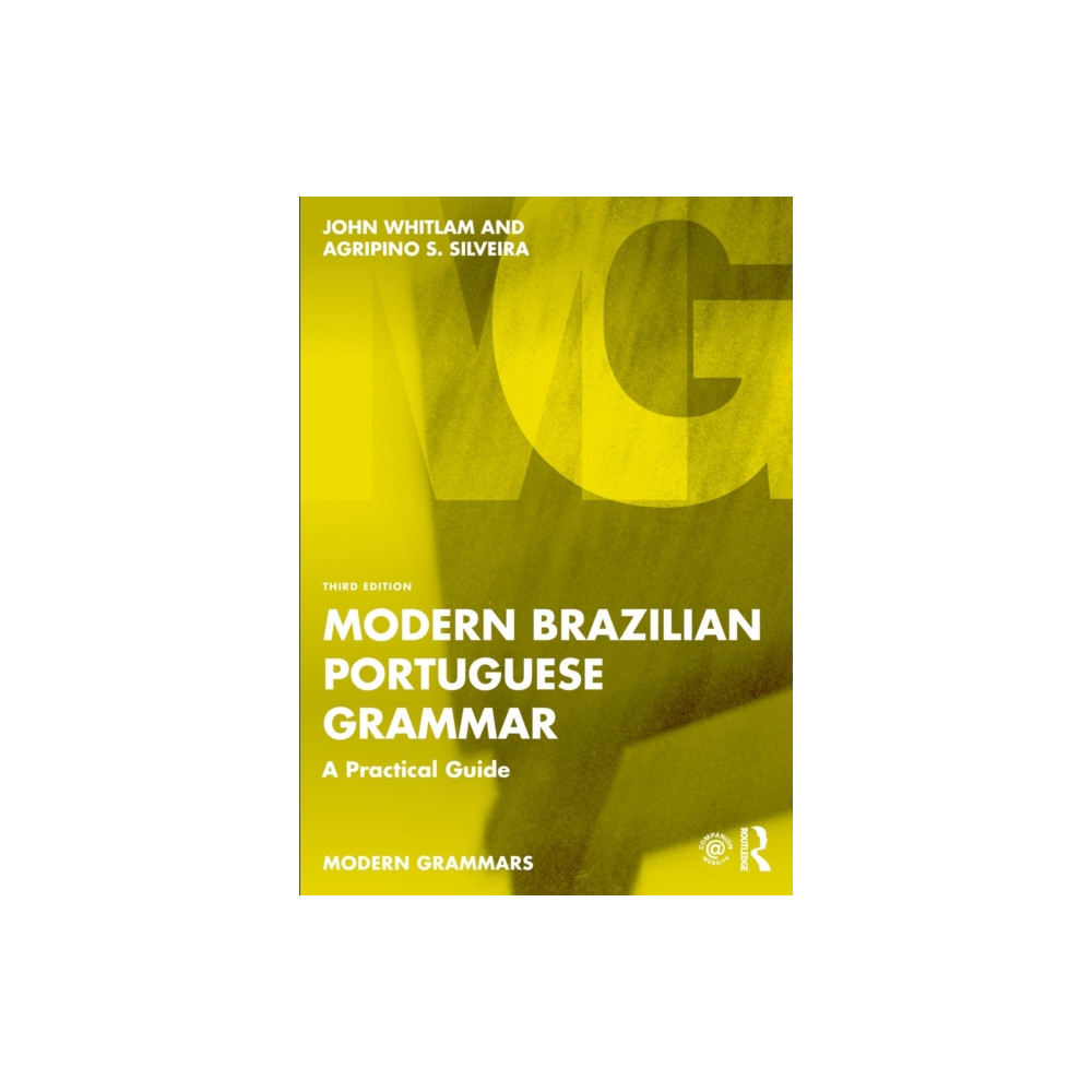 Produktbild för Modern Brazilian Portuguese Grammar (häftad, eng)