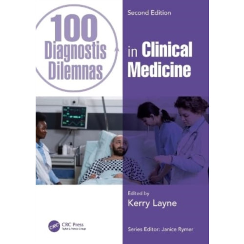 Taylor & francis ltd 100 Diagnostic Dilemmas in Clinical Medicine (häftad, eng)