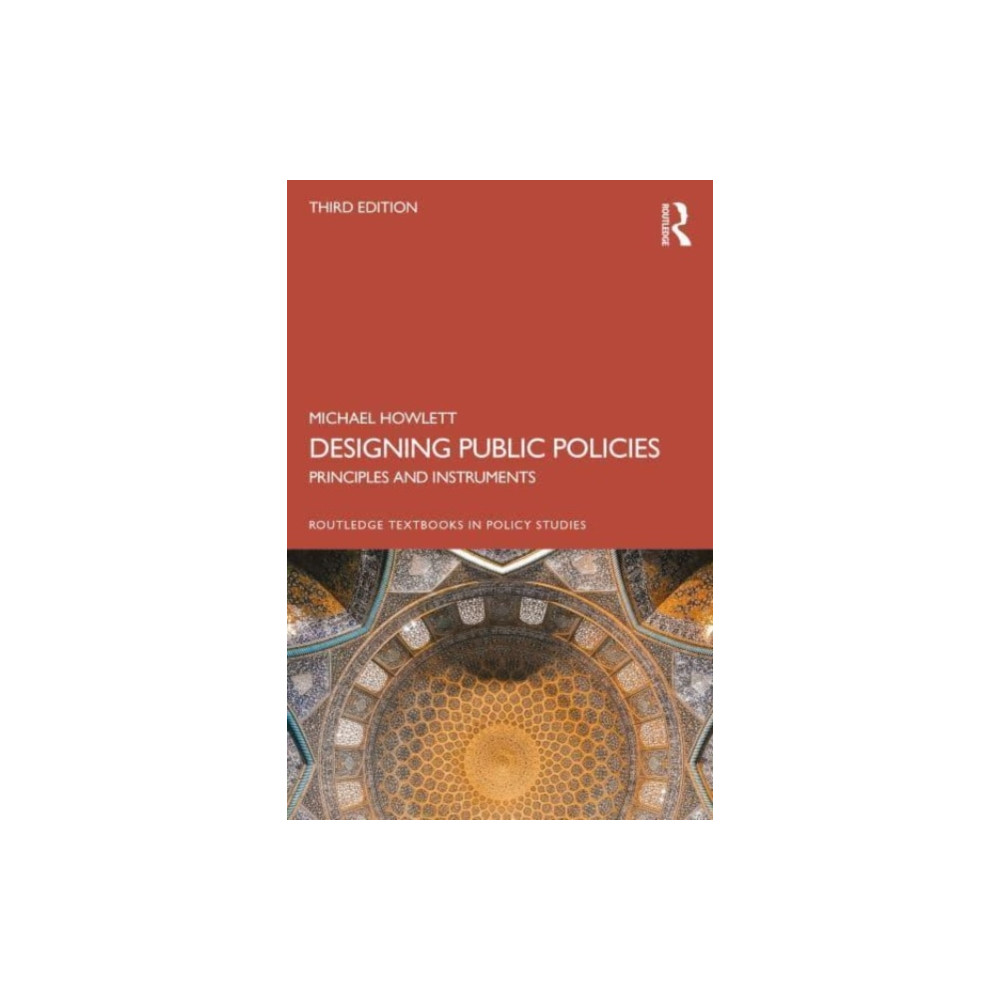 Produktbild för Designing Public Policies (häftad, eng)