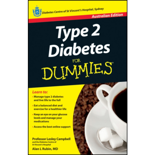 John Wiley & Sons Australia Ltd Type 2 Diabetes For Dummies (häftad, eng)