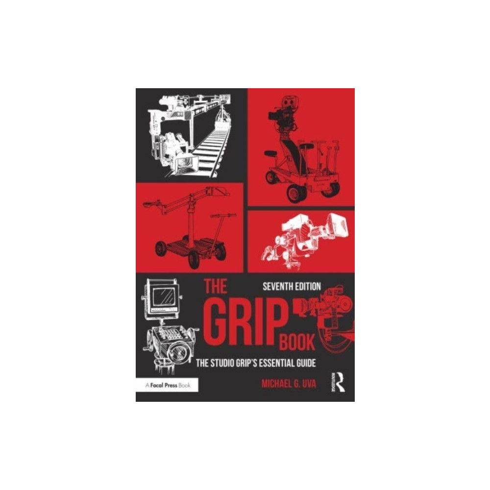 Produktbild för The Grip Book (häftad, eng)