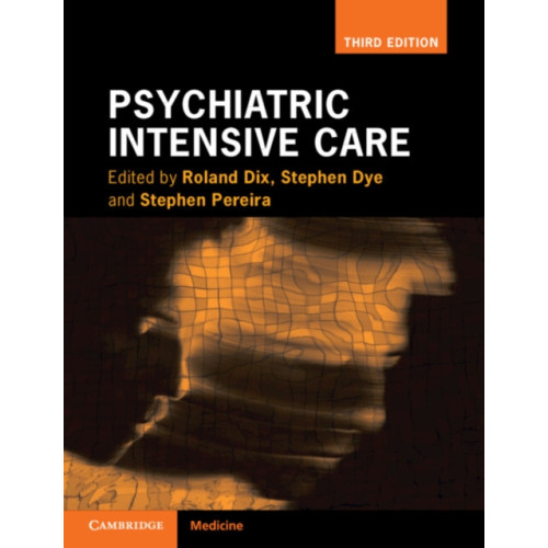 Cambridge University Press Psychiatric Intensive Care (häftad, eng)