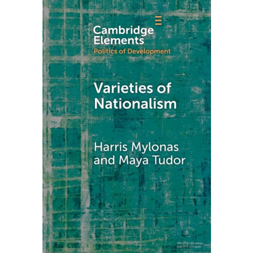Cambridge University Press Varieties of Nationalism (häftad, eng)