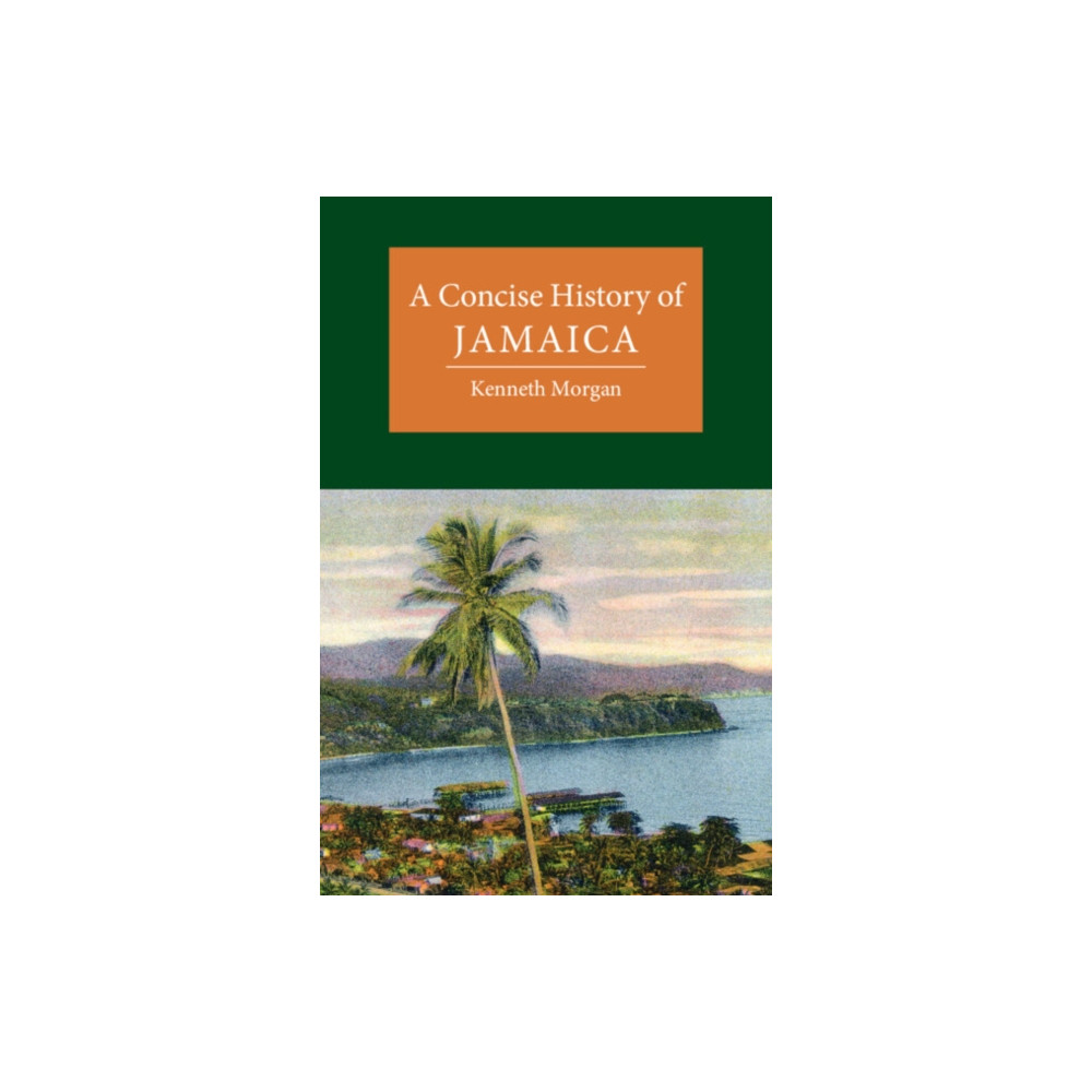 Produktbild för A Concise History of Jamaica (häftad, eng)