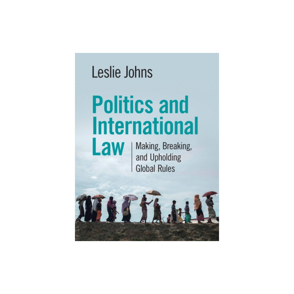 Produktbild för Politics and International Law (häftad, eng)