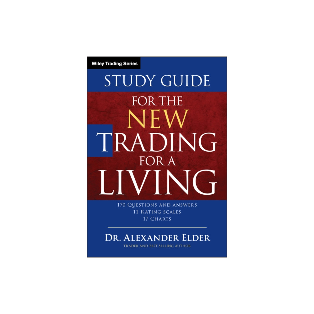 Produktbild för Study Guide for The New Trading for a Living (häftad, eng)