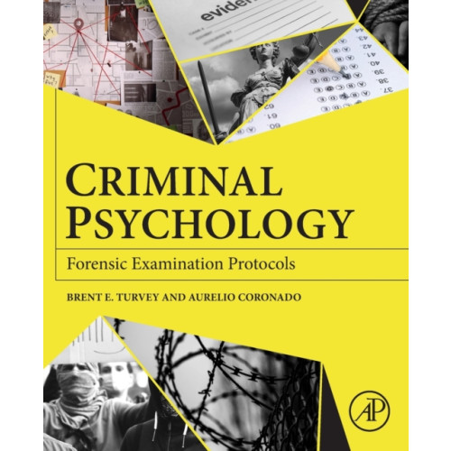 Elsevier Science Publishing Co Inc Criminal Psychology (häftad, eng)