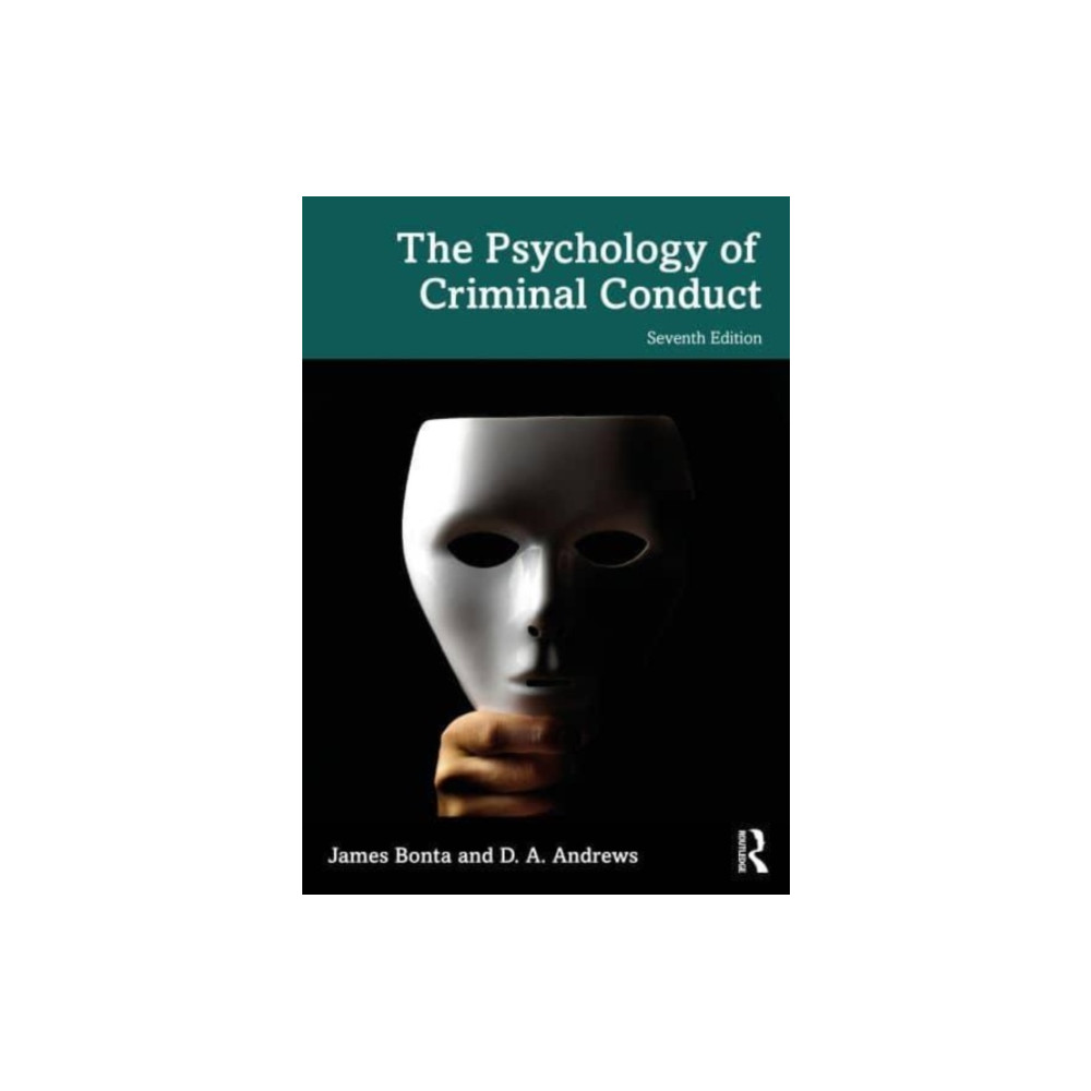 Produktbild för The Psychology of Criminal Conduct (häftad, eng)