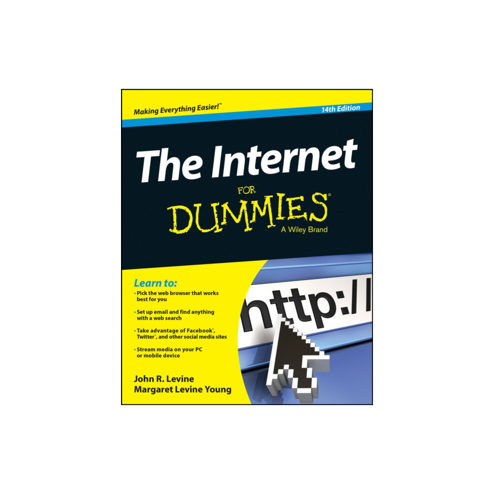 Produktbild för The Internet For Dummies (häftad, eng)