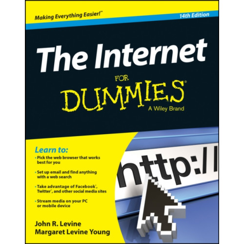 John Wiley & Sons Inc The Internet For Dummies (häftad, eng)