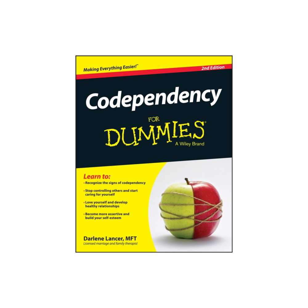 Produktbild för Codependency For Dummies (häftad, eng)