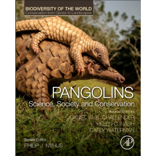 Elsevier Science Publishing Co Inc Pangolins (inbunden, eng)