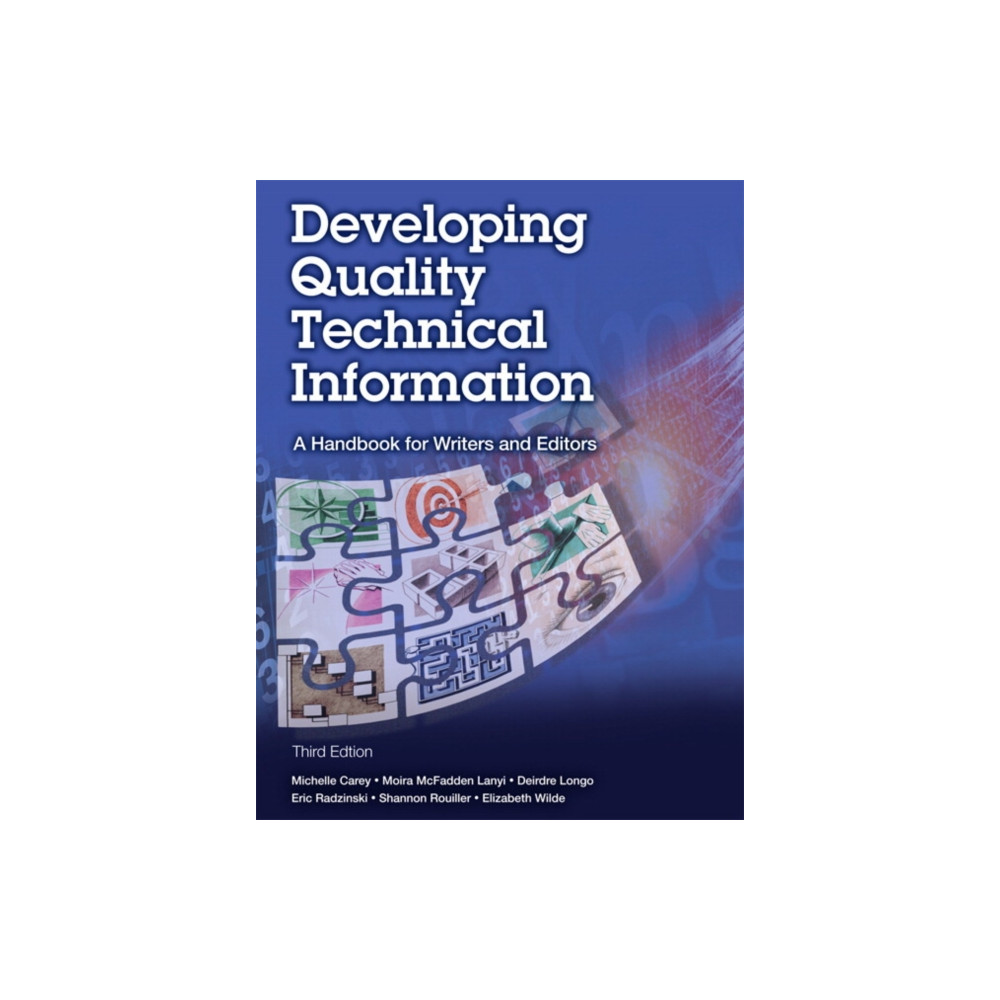 Produktbild för Developing Quality Technical Information (häftad, eng)