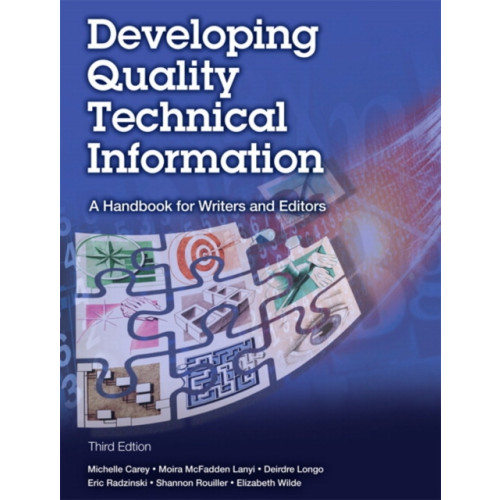 Pearson Education (US) Developing Quality Technical Information (häftad, eng)
