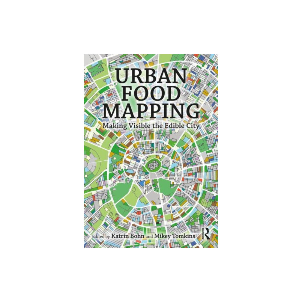 Produktbild för Urban Food Mapping (häftad, eng)