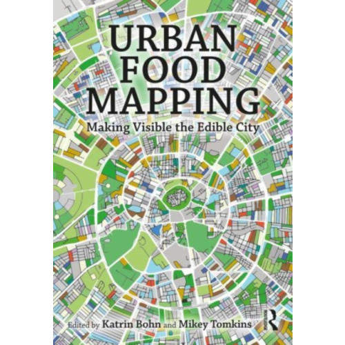 Taylor & francis ltd Urban Food Mapping (häftad, eng)