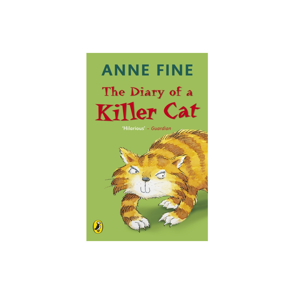 Produktbild för The Diary of a Killer Cat (häftad, eng)