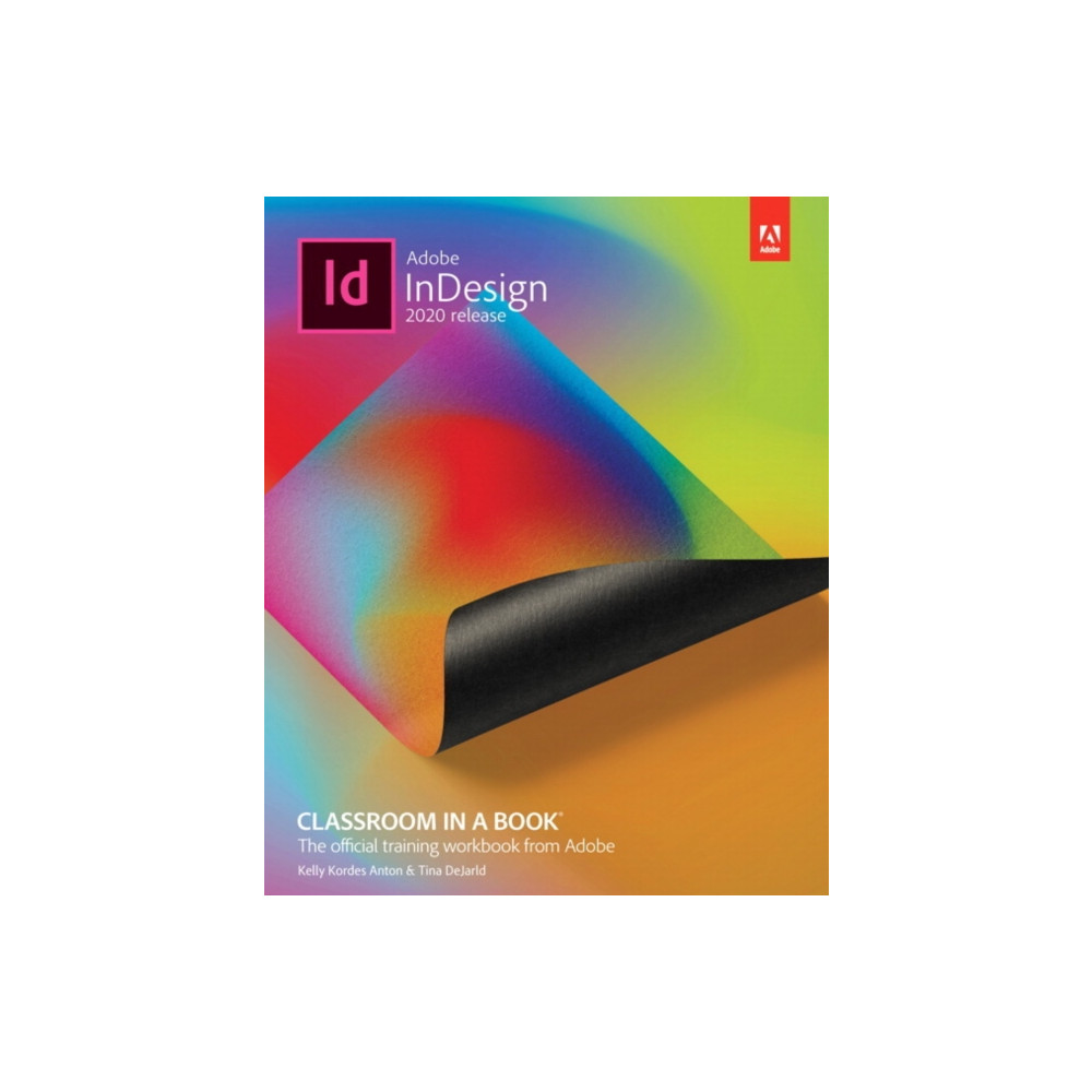 Produktbild för Adobe InDesign Classroom in a Book (2020 release) (häftad, eng)
