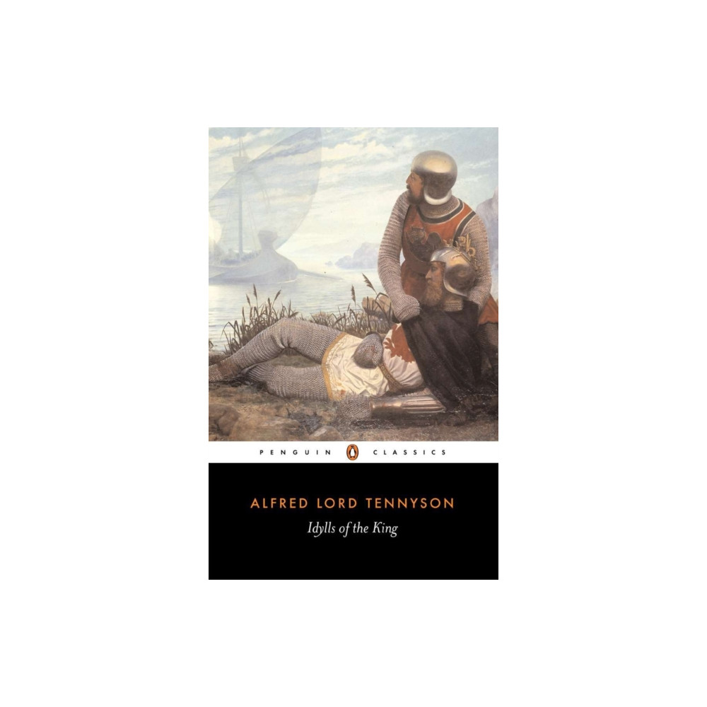Produktbild för Idylls of the King (häftad, eng)