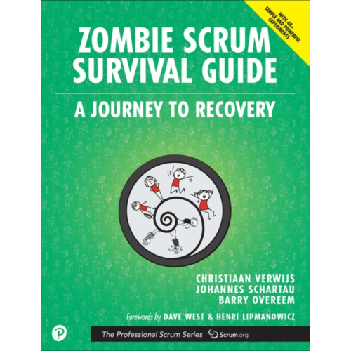 Pearson Education (US) Zombie Scrum Survival Guide (häftad, eng)