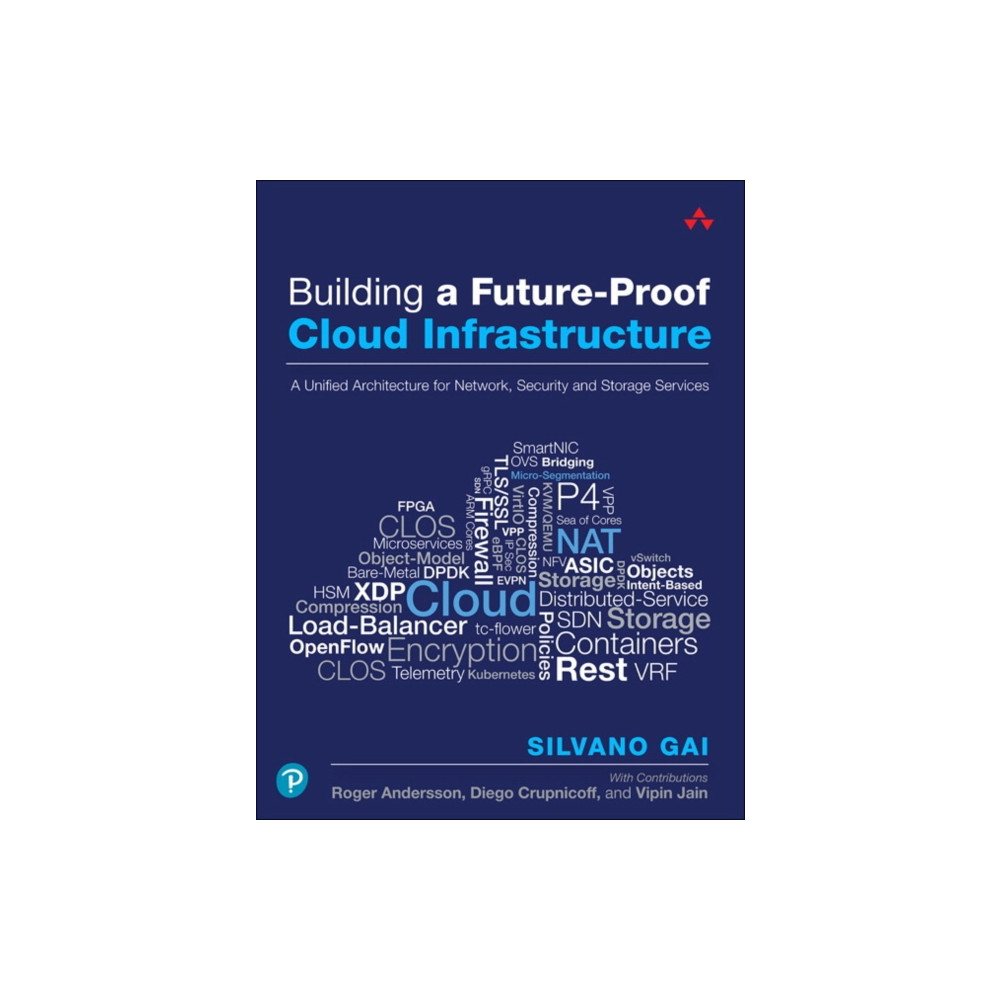 Produktbild för Building a Future-Proof Cloud Infrastructure (häftad, eng)
