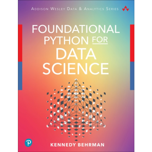 Pearson Education (US) Foundational Python for Data Science (häftad, eng)