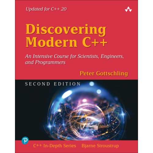 Pearson Education (US) Discovering Modern C++ (häftad, eng)