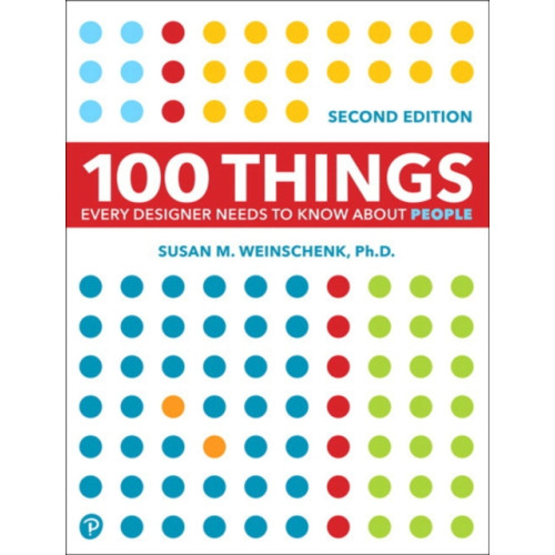 Pearson Education (US) 100 Things Every Designer Needs to Know About People (häftad, eng)