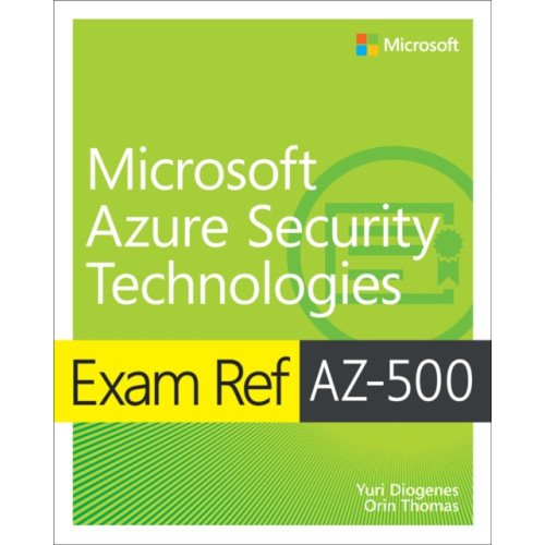 Pearson Education (US) Exam Ref AZ-500 Microsoft Azure Security Technologies (häftad, eng)