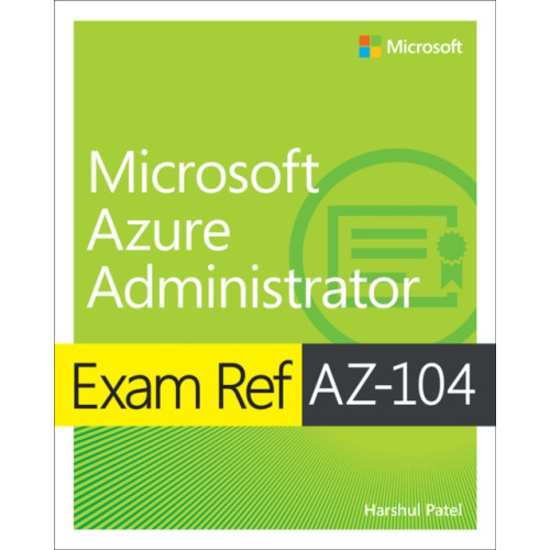 Pearson Education (US) Exam Ref AZ-104 Microsoft Azure Administrator (häftad, eng)