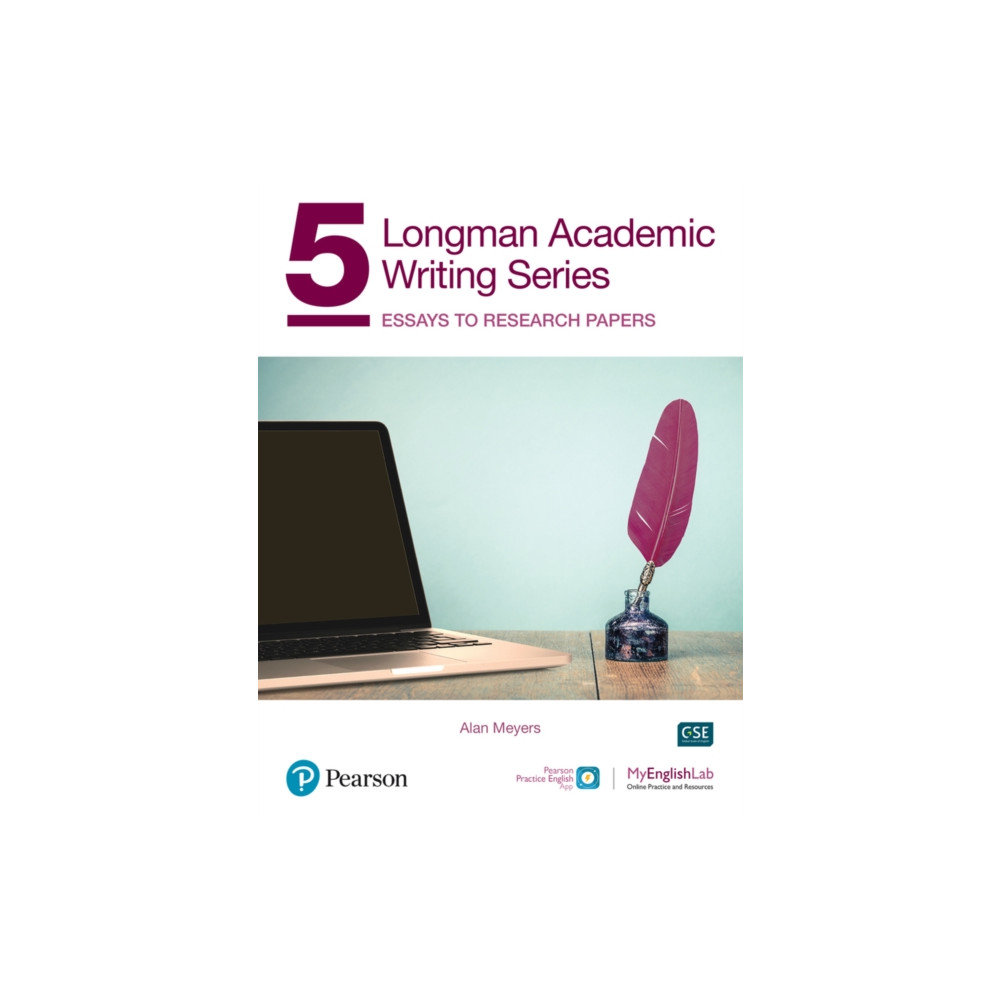 Produktbild för Longman Academic Writing - (AE) - with Enhanced Digital Resources (2020) - Student Book with MyEnglishLab & App - Essays to Research Papers (häftad, eng)