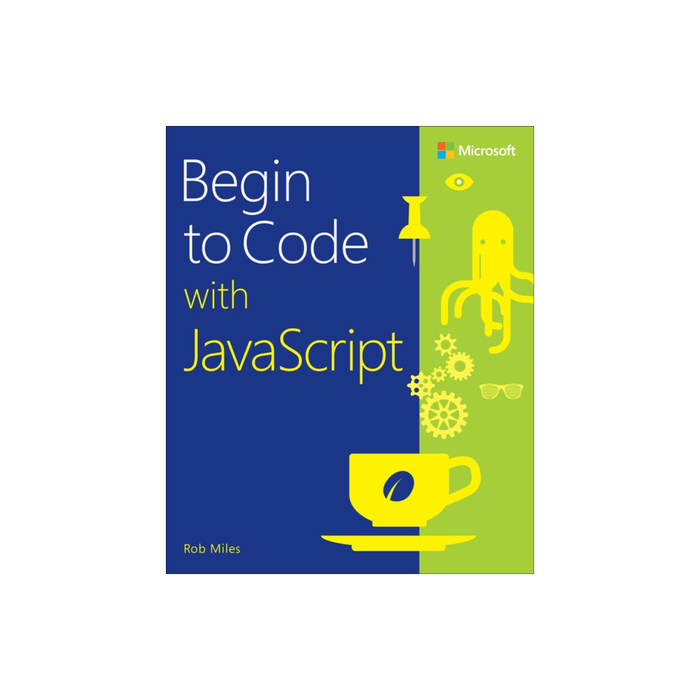 Produktbild för Begin to Code with JavaScript (häftad, eng)