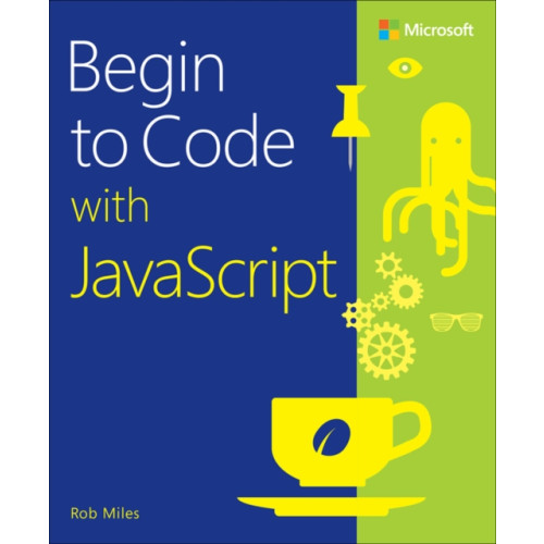 Pearson Education (US) Begin to Code with JavaScript (häftad, eng)